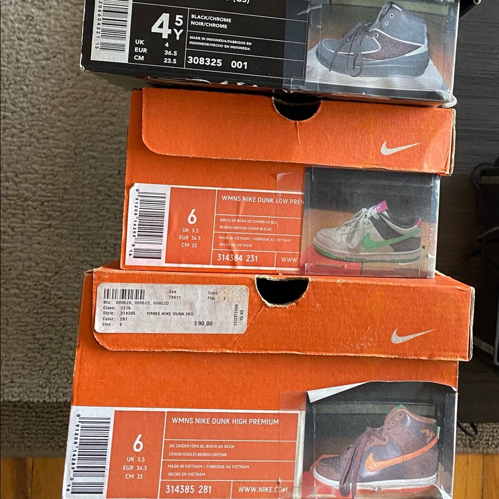 Sneaker bundle